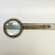 Antique Vintage Style Brass Magnifying Glass "London 1941" Lens Instruments