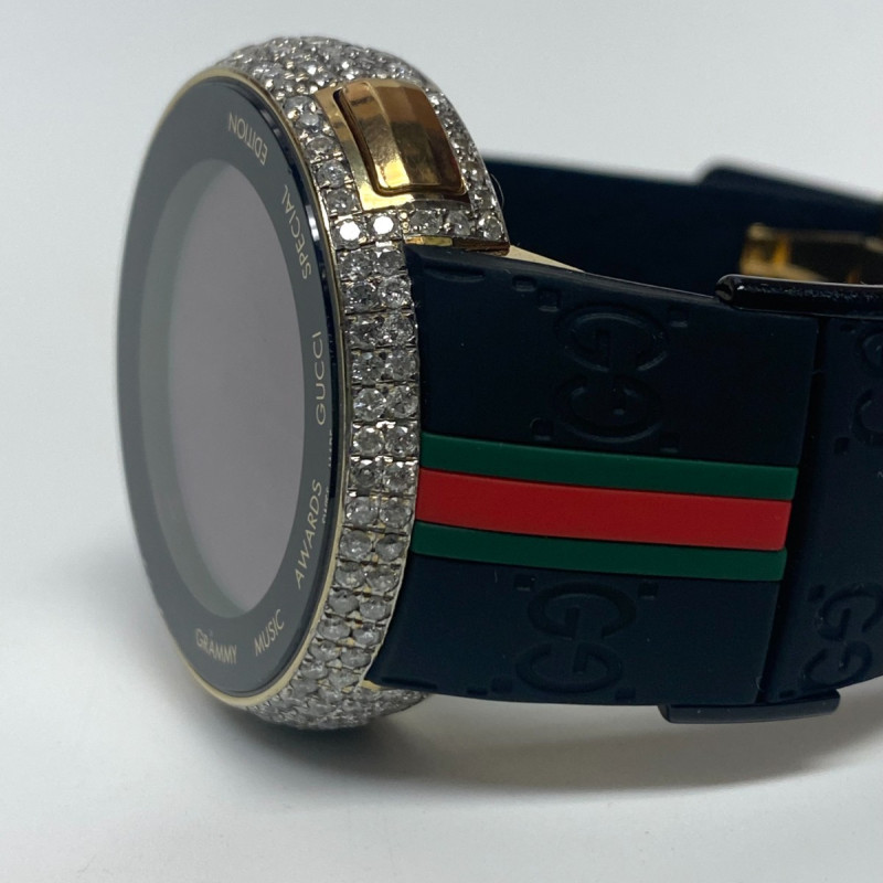 Grammy Music Awards Gucci Special Edition Diamond Digital Watch Grammy Music Awards Gucci Special Edition Diamond Digital Watch