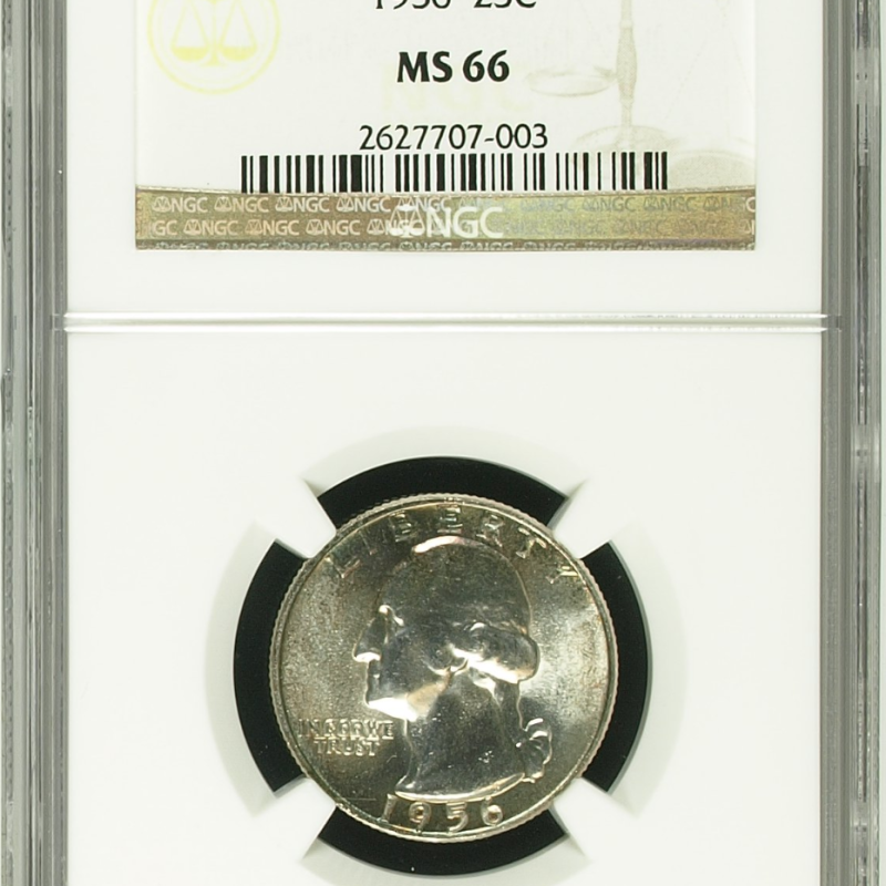NGC 1956 George Washington 25c MS66  Mint Coin