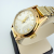 Vintage Bucherer 17 Jewels Swiss Ladies Watch Gold Speidel Bracelet 17250, 6 in