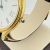 Vintage Concord 14K Gold 33mm Dress Watch Black Leather Strap