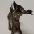 Antique Sterling Silver Marcasite Donkey Brooch Antique Sterling Silver Marcasite Donkey Brooch