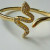 Shashi Snake Design Shape Ring Women Ring Size 7 GOLD TONE Shashi Snake Design Shape Ring Women Ring Size 7 GOLD TONE