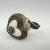 Vintage Marcasite Mother of Pearl Heart Locket/Pendant Sterling Silver Thailand