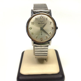 Vintage Wittnauer Sub-Seconds Men's Mechanical Wristwatch Steel for Parts