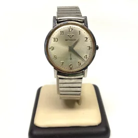 Vintage Wittnauer Sub-Seconds Men's Mechanical Wristwatch Steel for Parts