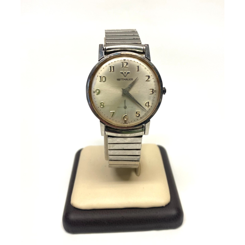 Vintage Wittnauer Sub-Seconds Men's Mechanical Wristwatch Steel for Parts