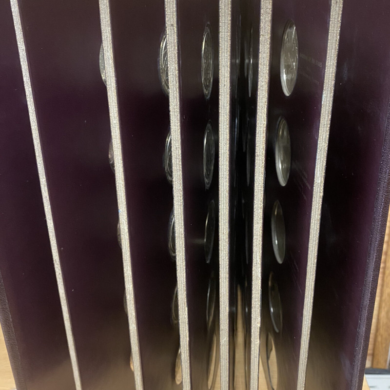 1970 Genius Of Michelangelo Sterling Silver 60 Fine Art Medals 72 OZ Collection