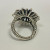 David Yurman Sterling Silver Large Starburst Ring With diamonds Size 7.75 David Yurman Sterling Silver Large Starburst Ring With diamonds Size 7.75