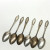 Set Of 6 Antique German 800 Silver Spoons Set Of 6 Antique German 800 Silver Spoons