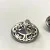 SAMUEL BENHAM BJS STERLING SILVER 18K GOLD EARRINGS RING SET LOT PURPLE