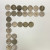 Lot of 27 pcs, Brazil Silver Coin 1924-1930, 2000 REIS