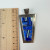 Vintage Navajo Inlay Sterling Mosaic Pendant Necklace, By TF Thomas Francisco