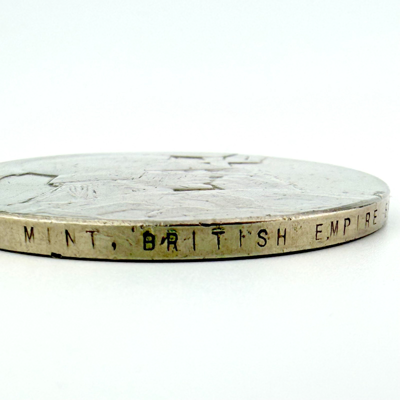 1925 BRITISH EMPIRE EXPO - THE MOND NICKEL COMPANY LTD - NICKEL 99.9% - EC 7916