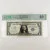 1957A $1 Silver Certificate Fr. 1620 CA Block PMG 40 EPQ Smith/Dillon C33164990A