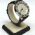 Tiffany & Co Atlas Large Sterling Silver Round Mechanical Watch