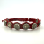 St. Benedict Medal on Adjustable Red Cord Bracelet – 7 Inches adjustable size