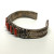 Vintage Silver Hand Bracelet Pure Red Coral Stone Vintage Silver Hand Bracelet Pure Red Coral Stone
