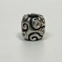 Authentic Pandora Sterling Silver Honey Day Dream CZ Bead 790548CZ