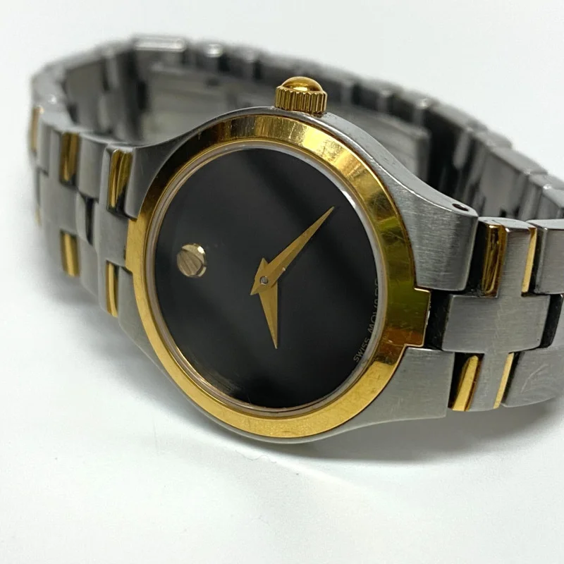 Movado Two Toned Ladies Watch 81 e4 1844