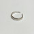 Shashi Sterling Silver Curvy Round Shaped Womans Ring Size 7 Shashi Sterling Silver Curvy Round Shaped Womans Ring Size 7