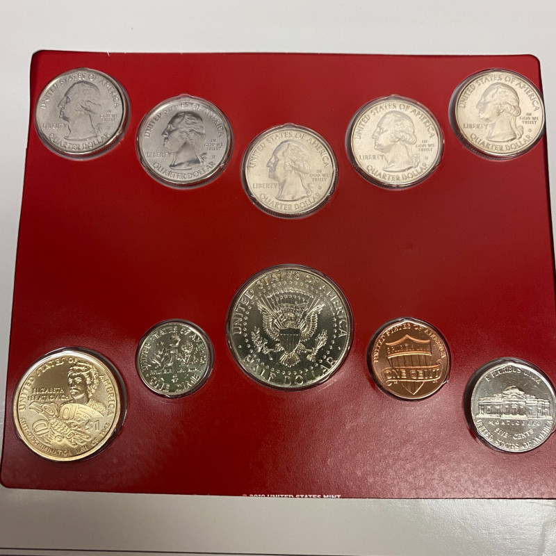 2020 D Uncirculated Mint Set Postal Commemorative Society Coin & Stamps 2020 D Uncirculated Mint Set Postal Commemorative Society Coin & Stamps