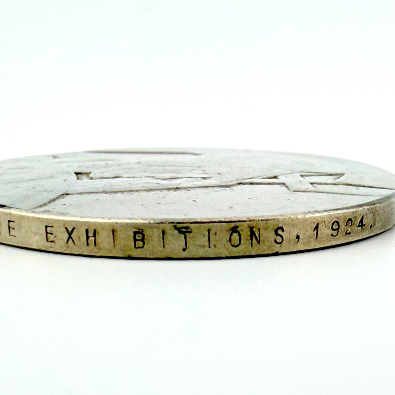 1925 BRITISH EMPIRE EXPO - THE MOND NICKEL COMPANY LTD - NICKEL 99.9% - EC 7916