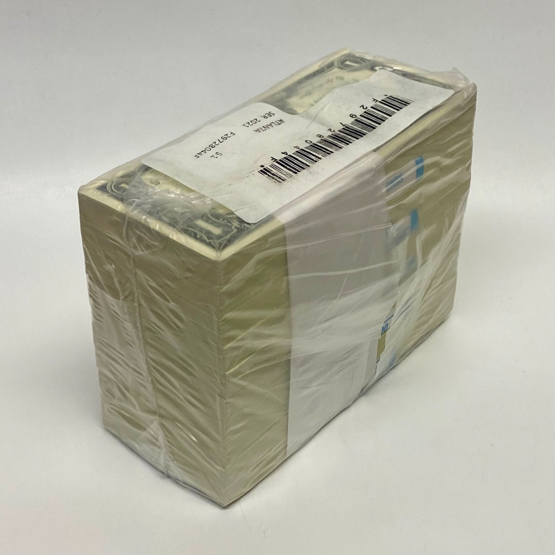 FULL BRICK (1000 $1 BILLS) 2021 UNCIRCULATED