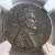 1943 LINCOLN WHEAT MINT ERROR VF30 OBVERSE STRUCK THRU 1c 1943 LINCOLN WHEAT MINT ERROR VF30 OBVERSE STRUCK THRU 1c
