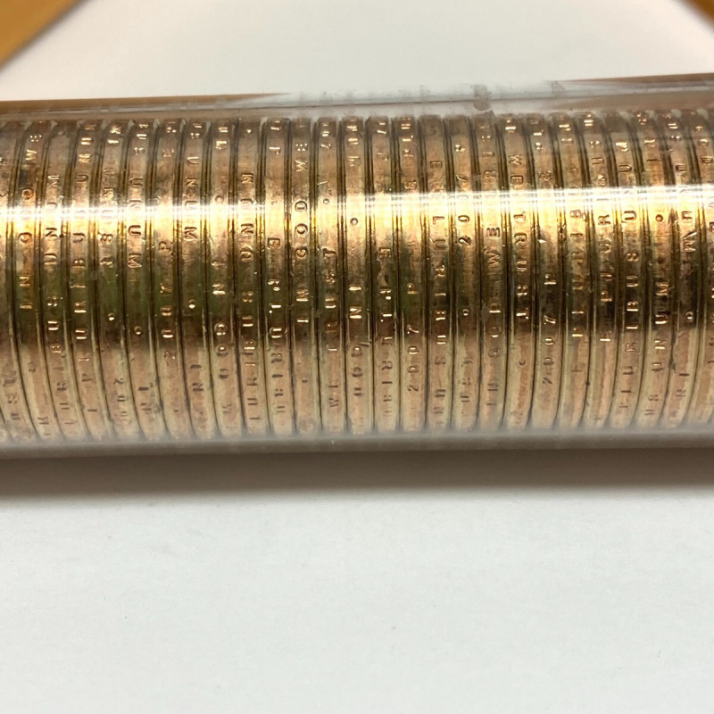 2007 James Madison United States Legal Tender Coins 425 Net Grams Box