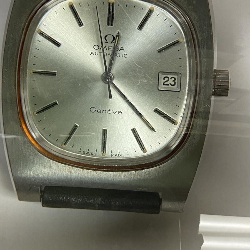 Omega Automatic Geneve Date Men's Watch