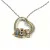 Forever In A Mother's Heart Personalised Pendant Necklace 18" Forever In A Mother's Heart Personalised Pendant Necklace 18"