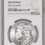  NGC $1, 1884 O Morgan Dollar UNC DETAILS OBV CLEANED
