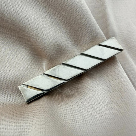 Silver Color Classic TIE PIN for Men and Boys