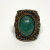 Vintage Green Jade Sterling Silver Ring Size 9 Vintage Green Jade Sterling Silver Ring Size 9