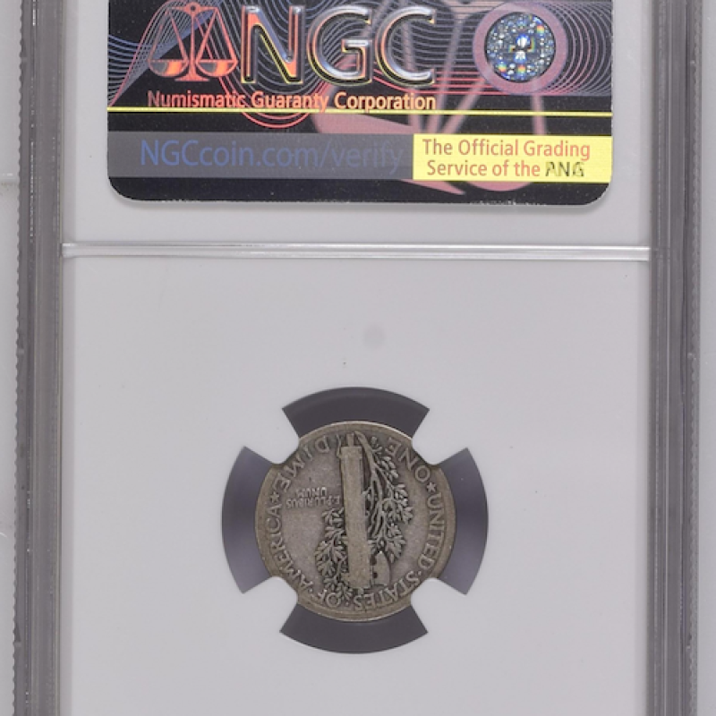 NGC G4,  1916 S  LIBERTY MERCURY 10C   NGC G4,  1916 S  LIBERTY MERCURY 10C