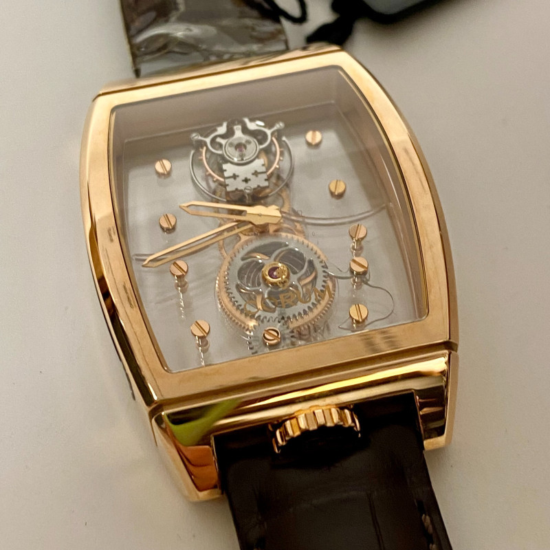 Corum Golden Bridge Tourbillon Panoramique B100/01146 Unworn