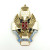Vintage Badge Saint Petersburg city