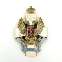 Vintage Badge Saint Petersburg city
