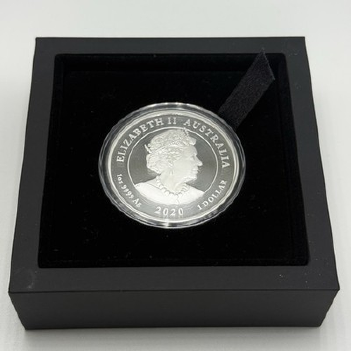 2020 Perth Mint End of WWII 75th Anniversary 1oz .9999 Silver Proof Coin OGP COA