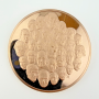 Franklin Mint Bicentennial Medal 1976 by Gilroy Roberts