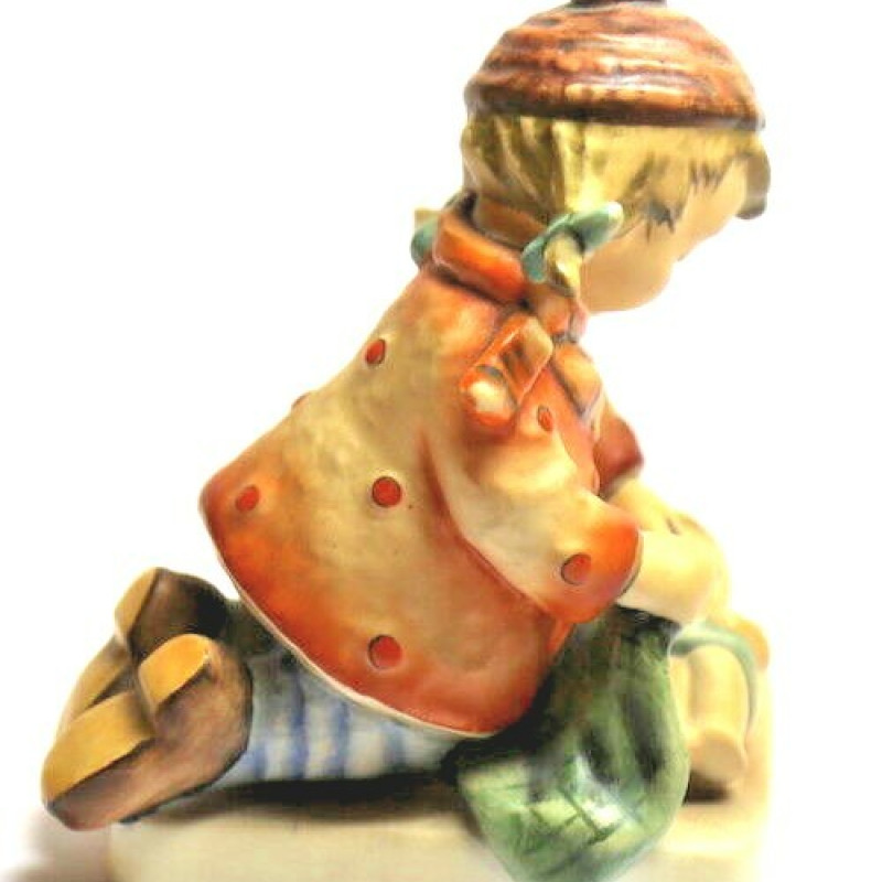 Vintage Goebel Girl And Baby Figurine Decorative Collectible Collectibles People Vintage Goebel Girl And Baby Figurine Decorative Collectible Collectibles People