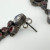 Nicky Butler India Sterling Silver 925 Moonstone & Garnet Dangle Earrings