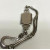 Vintage Ladies Gruen Precision 14K White Gold w Diamonds 17 Jewels