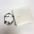 Pandora Solid Sterling Silver Multi-Charm Snake Bracelet 7 in, Box Pandora Solid Sterling Silver Multi-Charm Snake Bracelet 7 in, Box