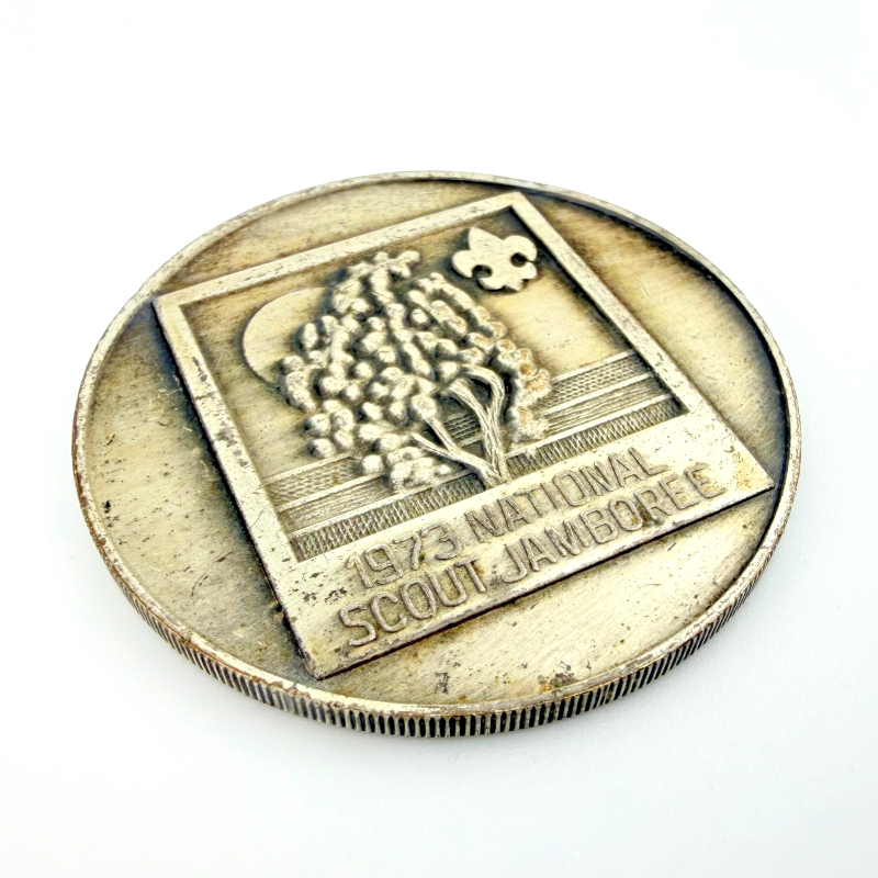 1973 National Scout Jamboree Boy Scouts of America Coin Token BSA