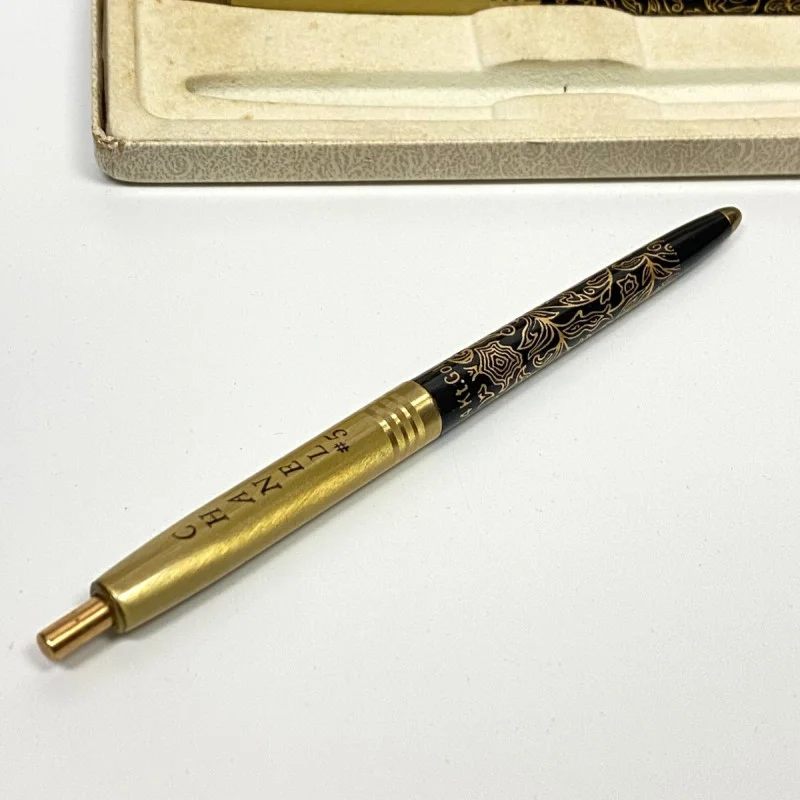 Vintage Perfumed Writing Pens Exclusive Arpege C H A N E L  5  Design 14kt Gold