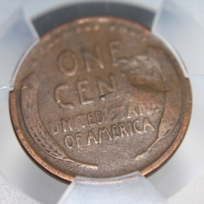 1918 PCGS LINCOLN WHEAT GENUINE DAMAGE -VG DETAIL 1C 8 ERROR 1918 PCGS LINCOLN WHEAT GENUINE DAMAGE -VG DETAIL 1C 8 ERROR