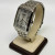 Vintage Hugo Boss Rectangular Silver Dial Quartz