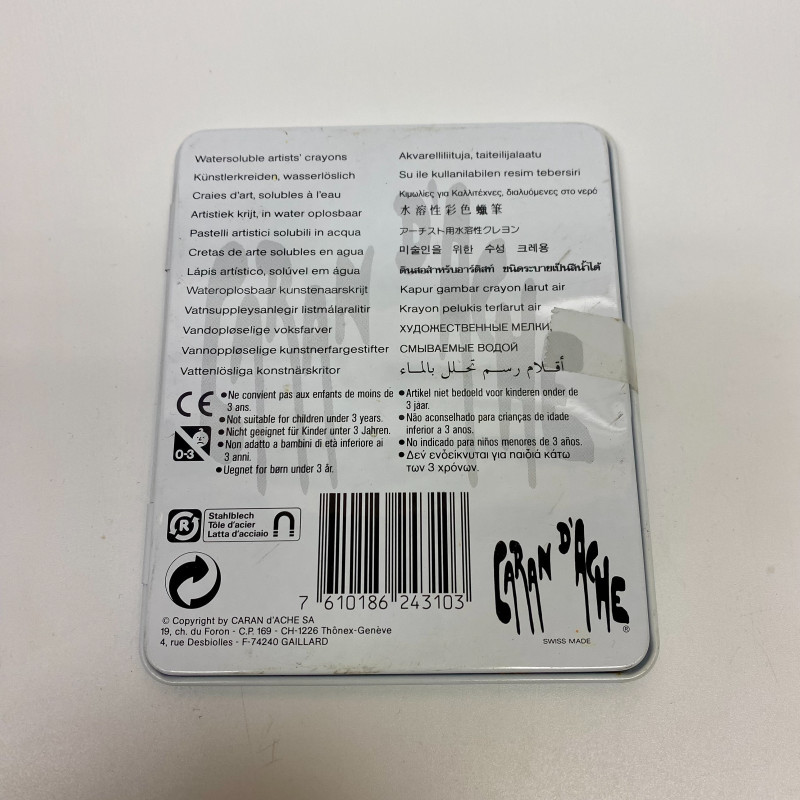 30 Vintage New Caran Dache Neocolor II Watersoluble Crayon | 243103